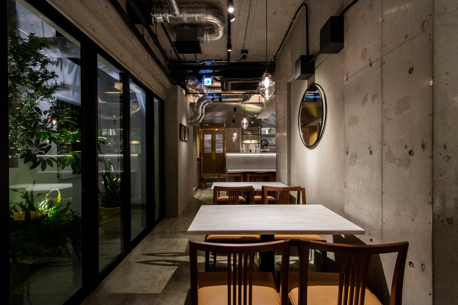 New Modern Chinese Cina Ebisu Head Office