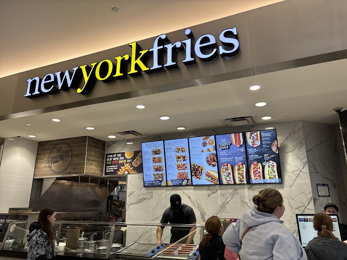 New York Fries Place D'orleans