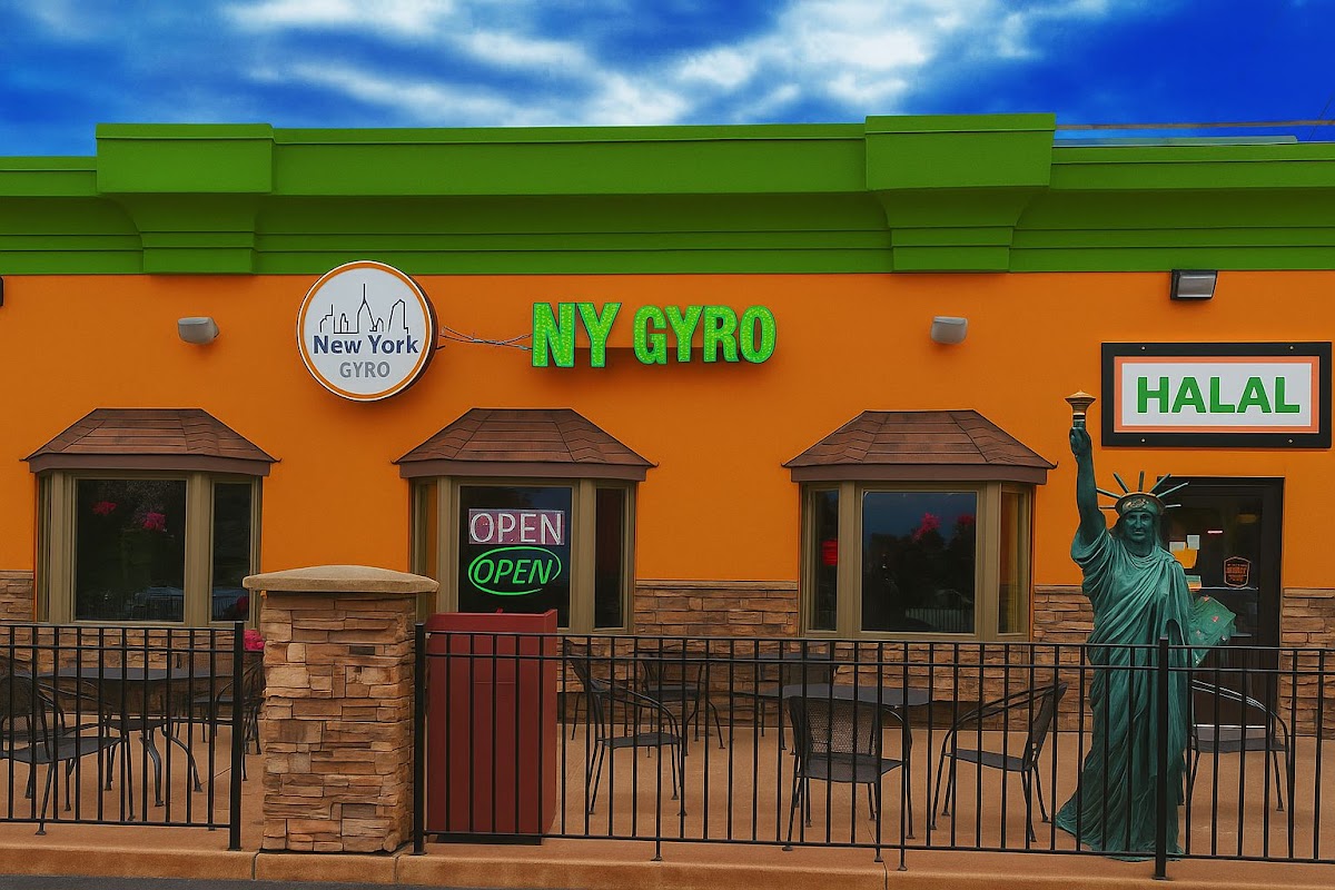New York Gyro 3Rd Street