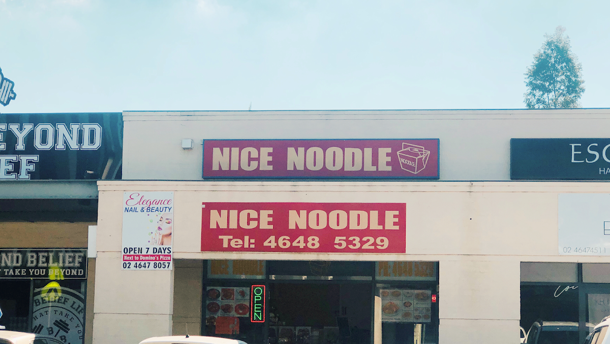 Nice Noodle