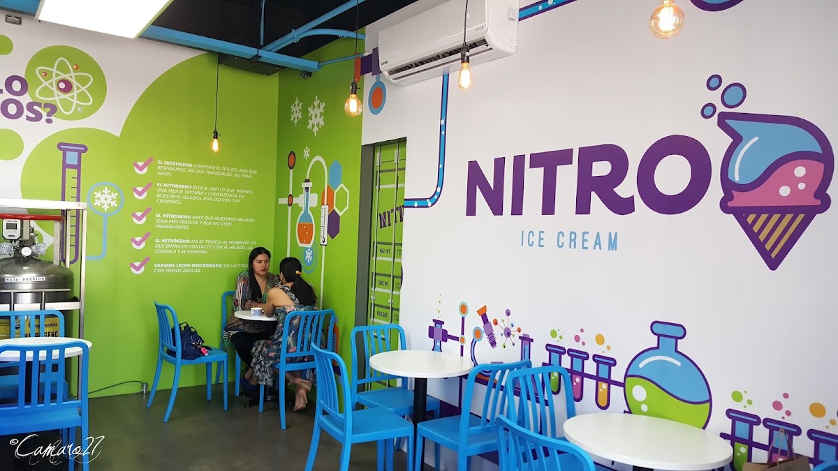 Nitro Ice Cream • Bambu