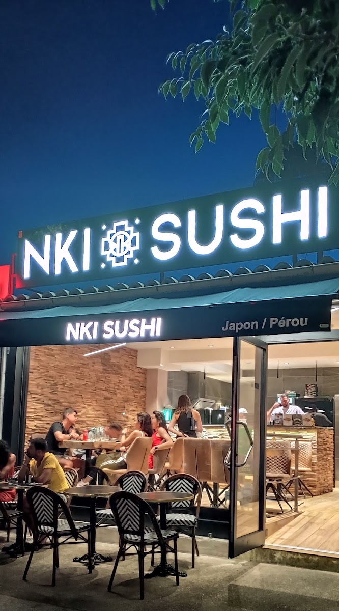 Nki Sushi Mandelieu