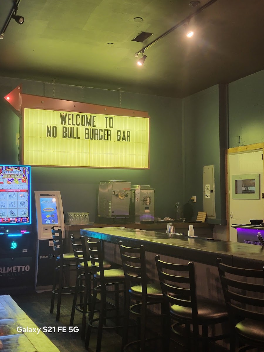 No Bull Burger Bar