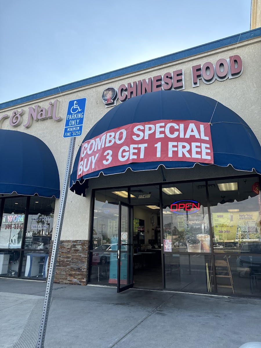 No.1 Chinese Food