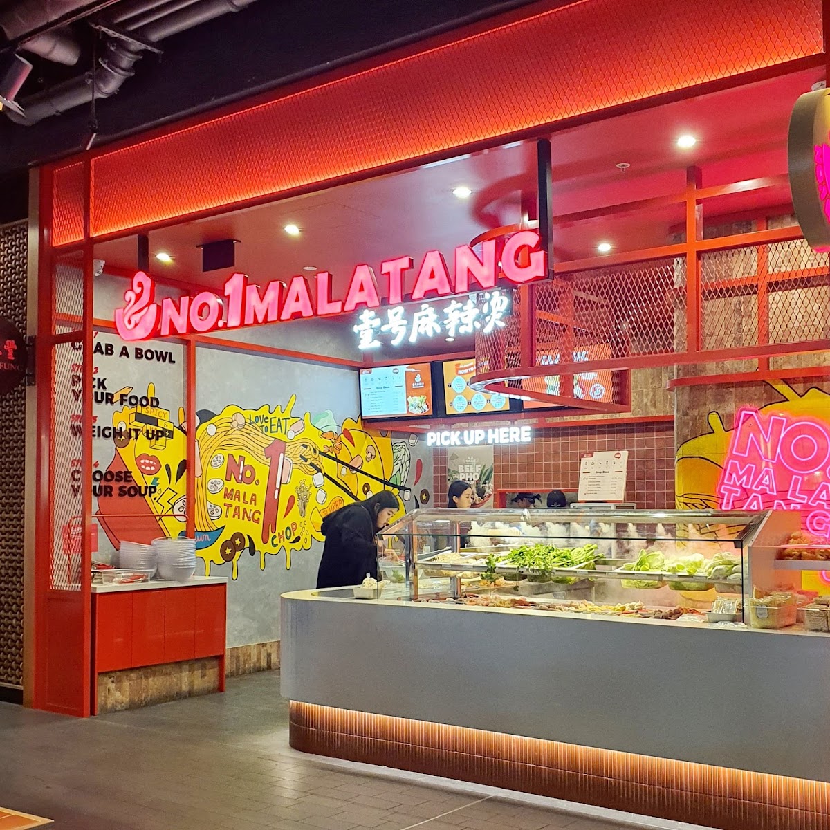 No.1 Malatang - Glebe