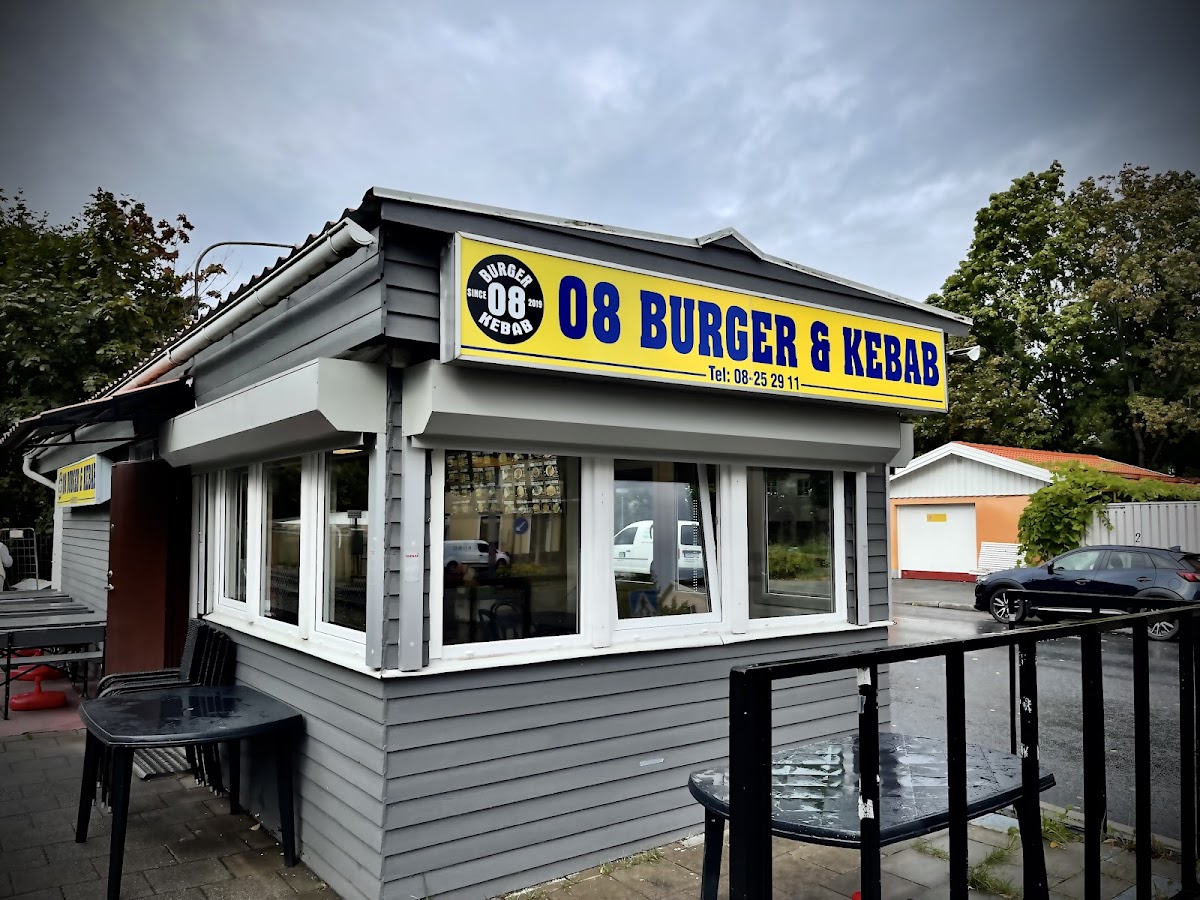 Nockeby 08 Burger Kebab