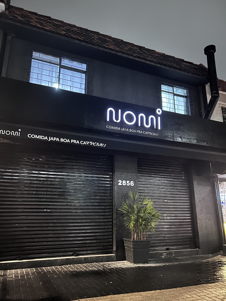 Nomi Comida Japonesa