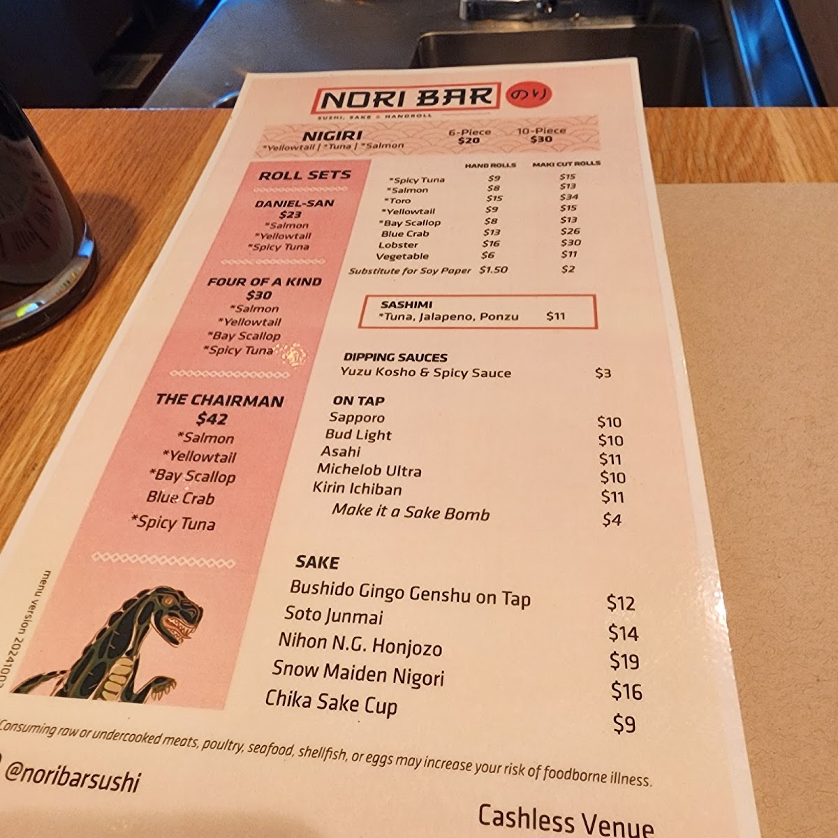 Nori Bar Photos 2