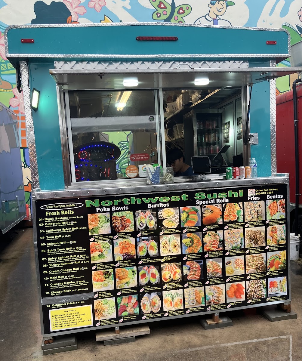Northwest Sushi Food Carts Photos 9