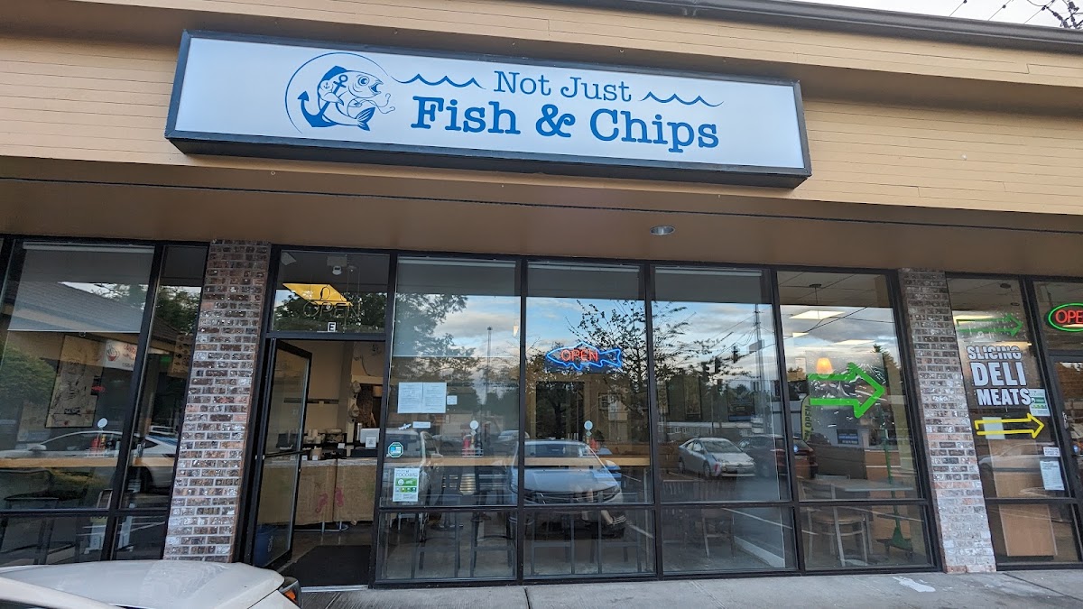 Not Just Fish And Chips