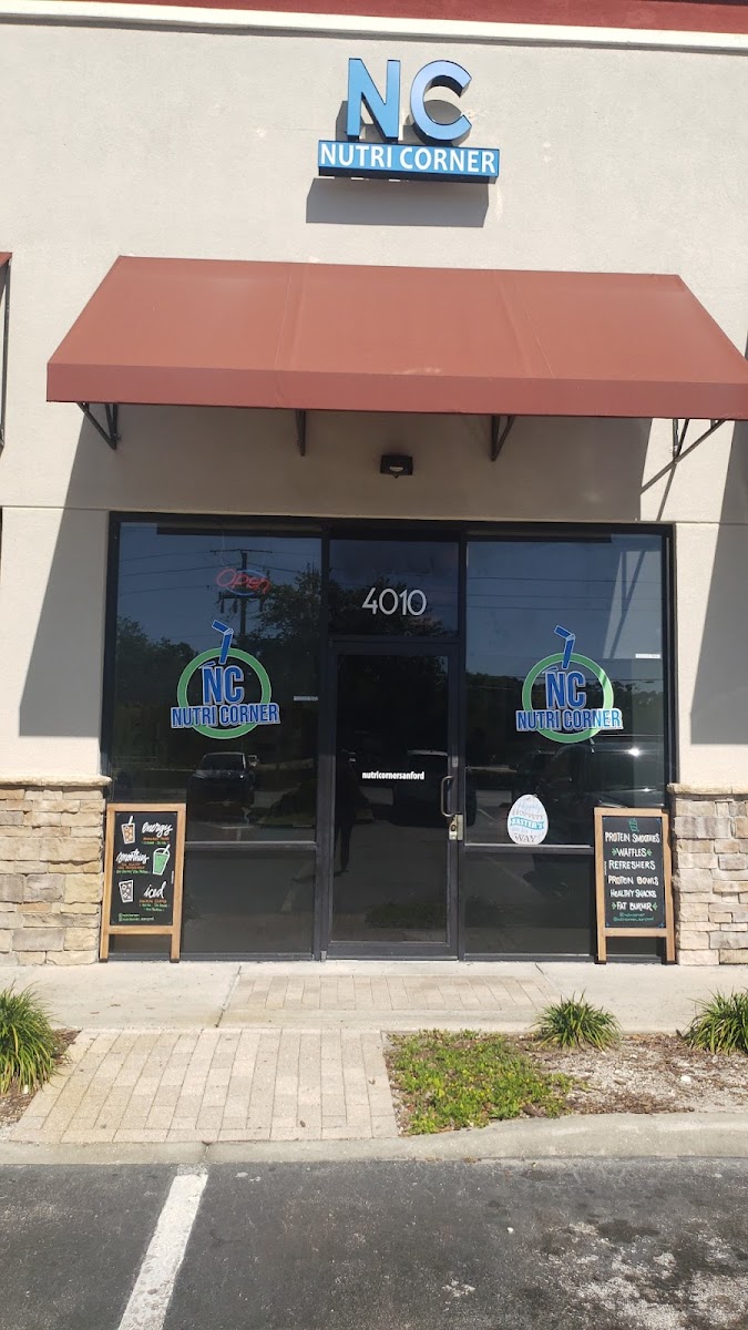Nutricorner_Sanford Protein Smoothies And More