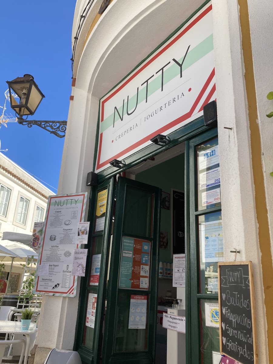 Nutty - Creperia & Iogurteria