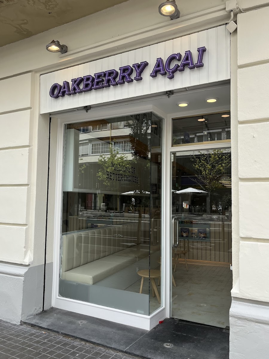 Oakberry Açaí | Plaza Molina