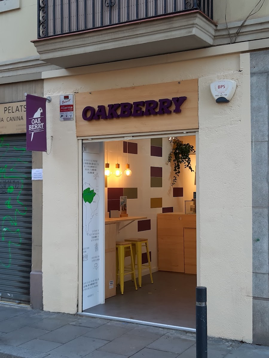 Oakberry Açai - Barceloneta