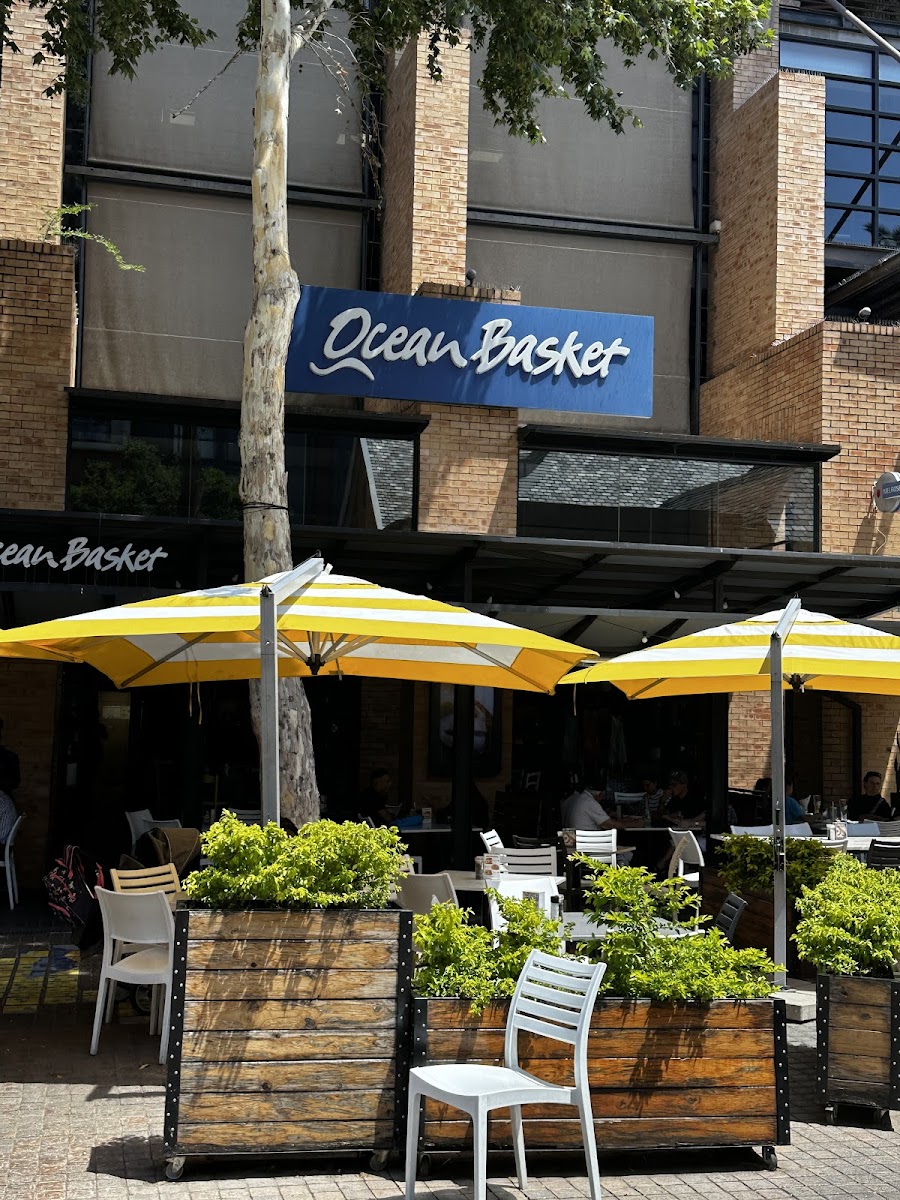 Ocean Basket Melrose Arch
