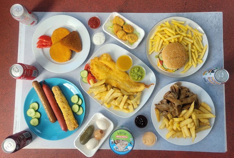 Ocean Blue Fish And Chips