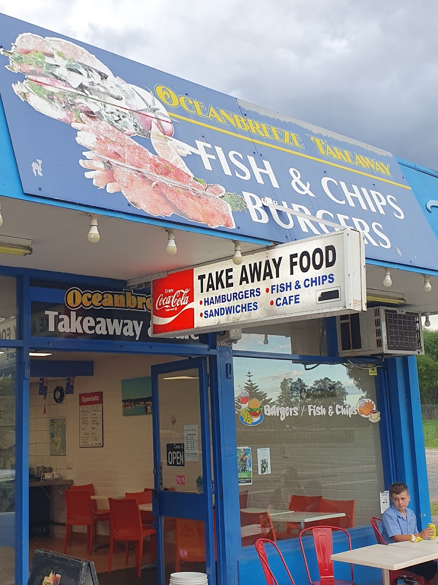 Ocean Breeze Takeaway