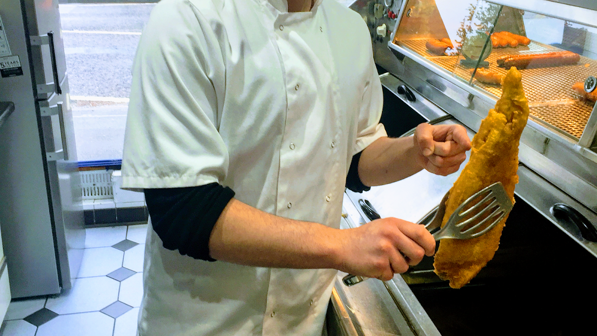 Ocean Fish And Chips —Pembury Photos 2