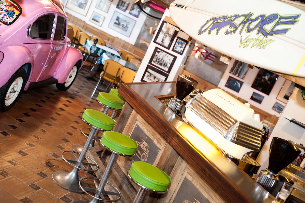 Offshore Cafe Verbier