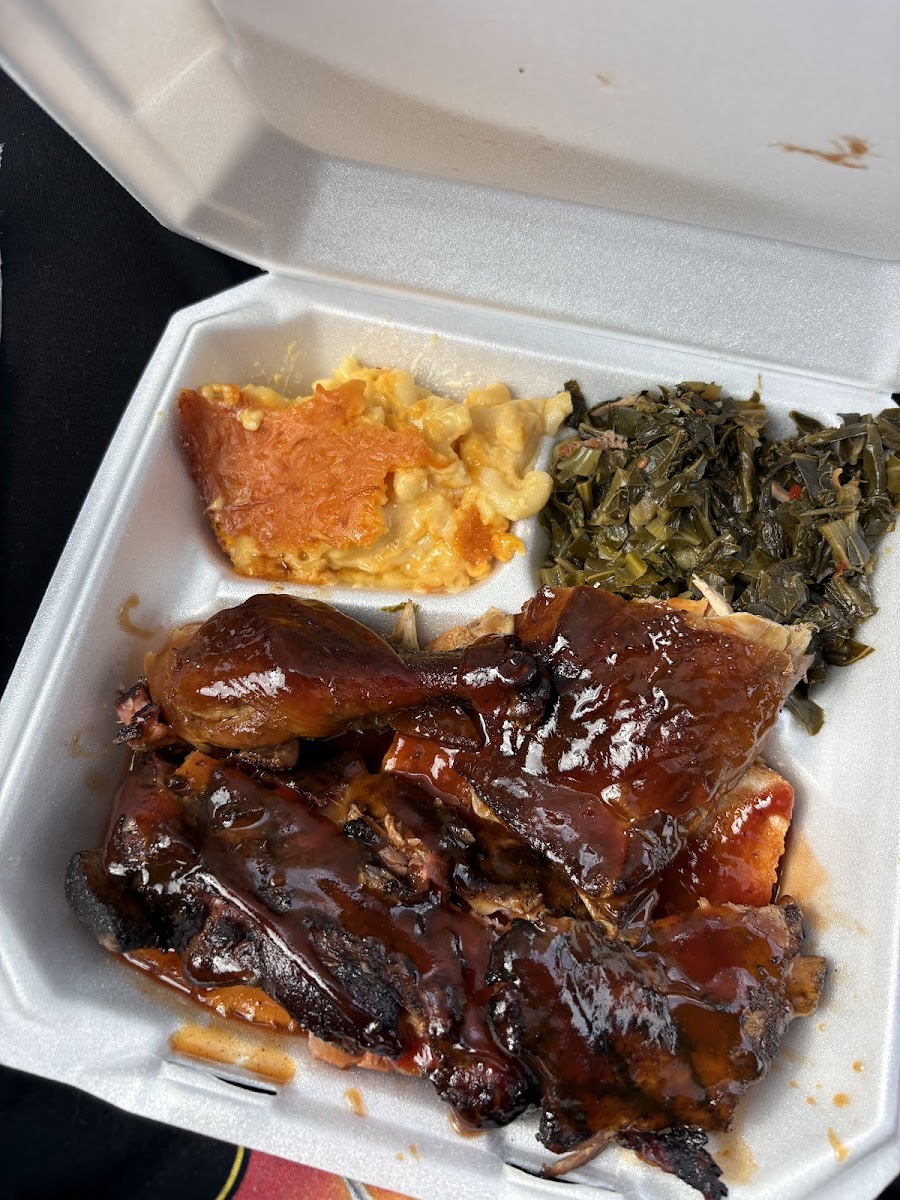 Oh So Heavenly Bbq & Soul Food Llc
