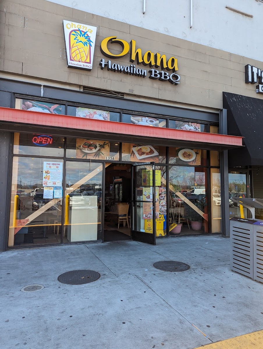 Ohana Hawaiian Bbq