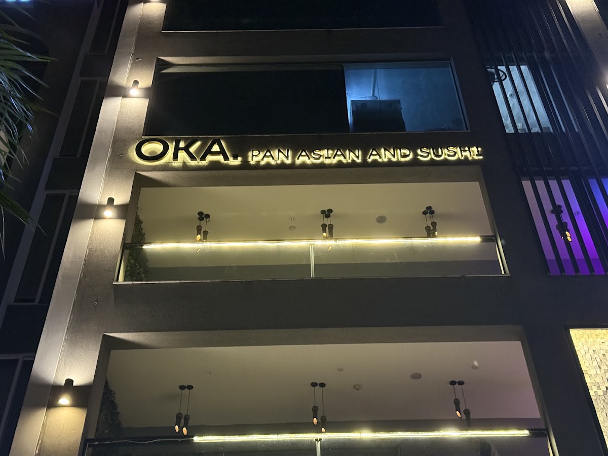 Oka. Pan Asian And Sushi