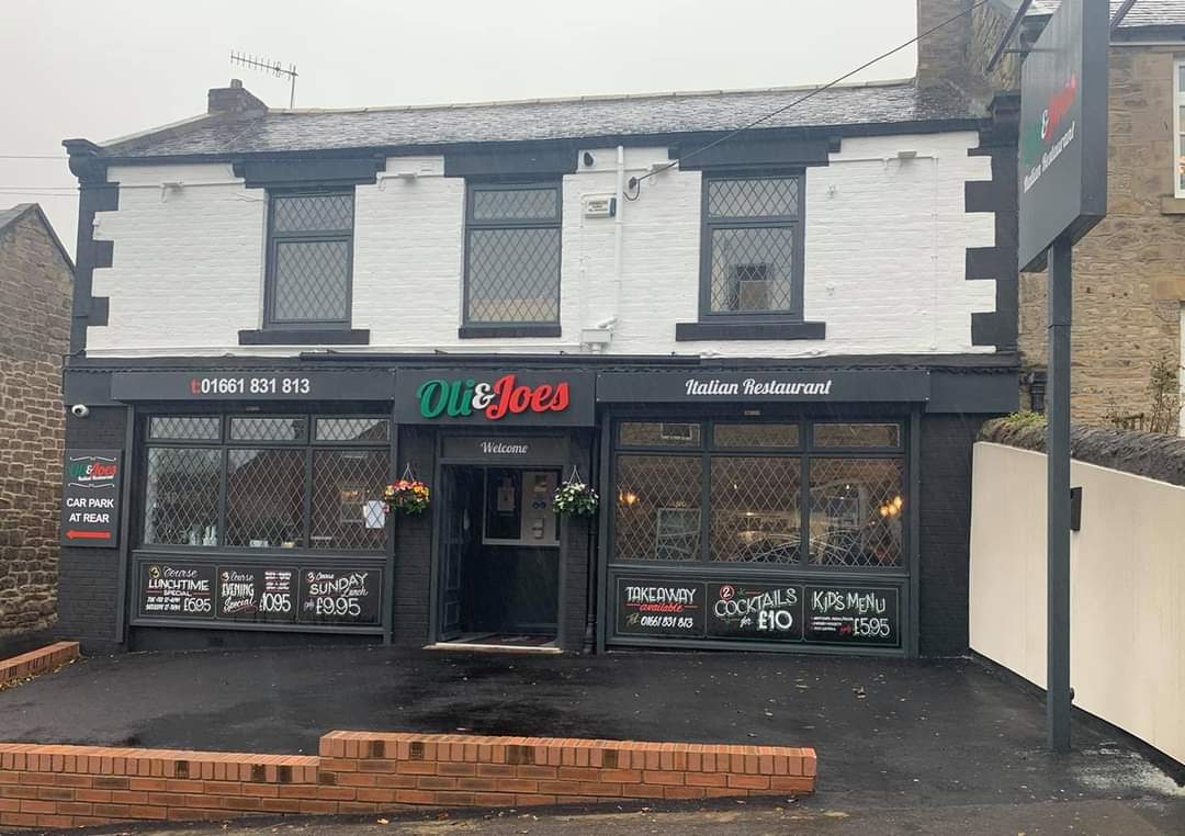 Oli And Joe's Prudhoe