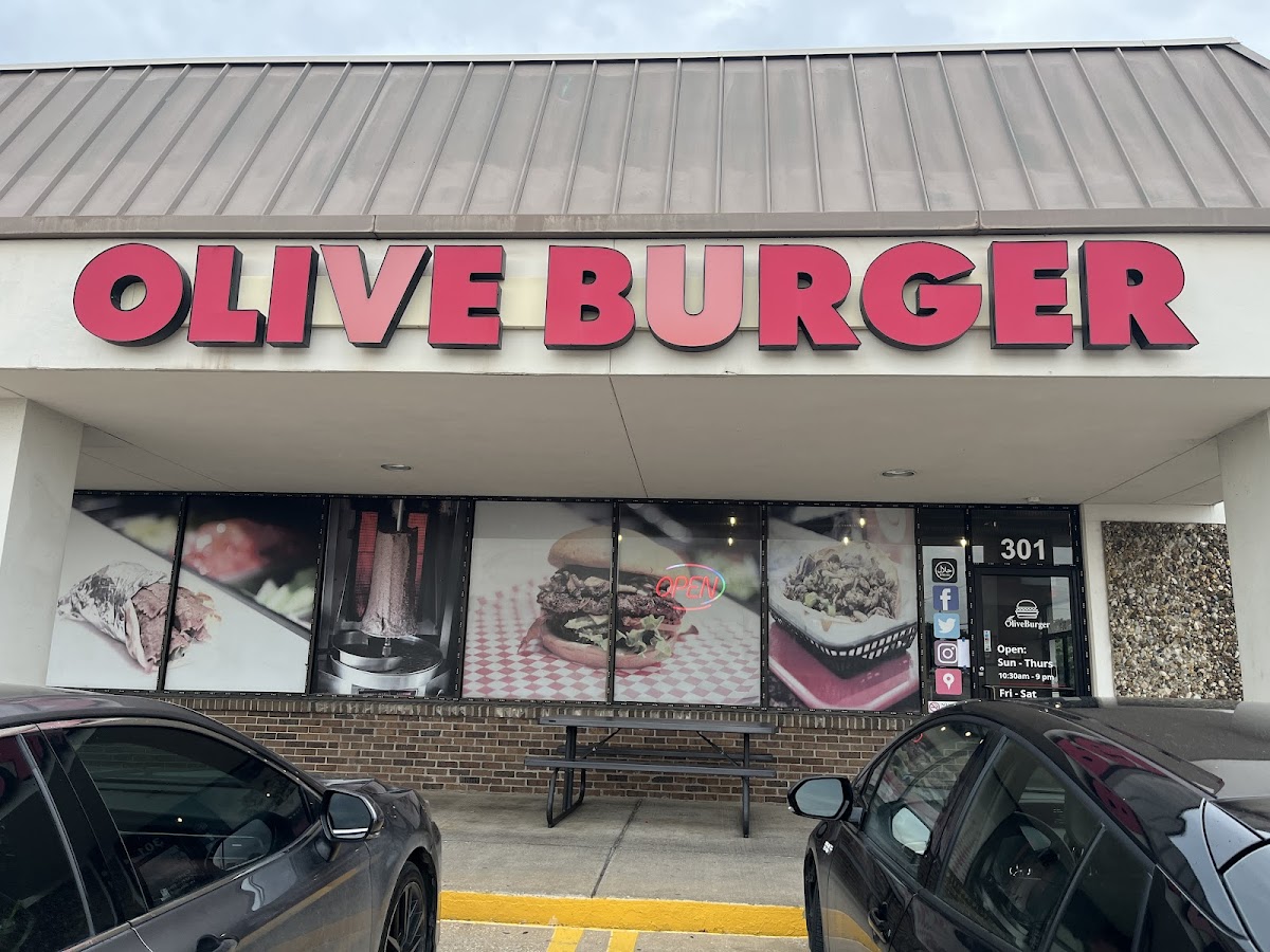 Olive Burger