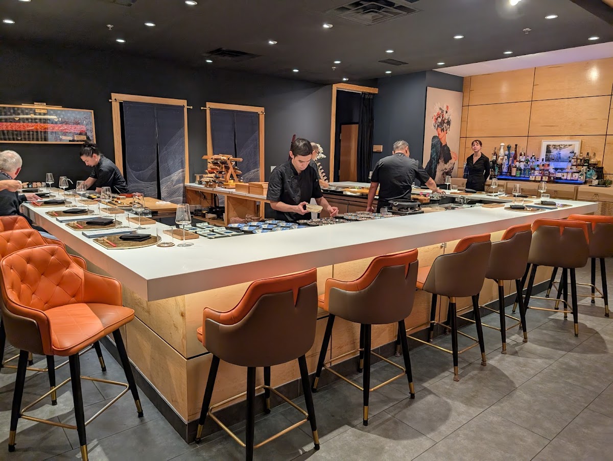 Omakase Table