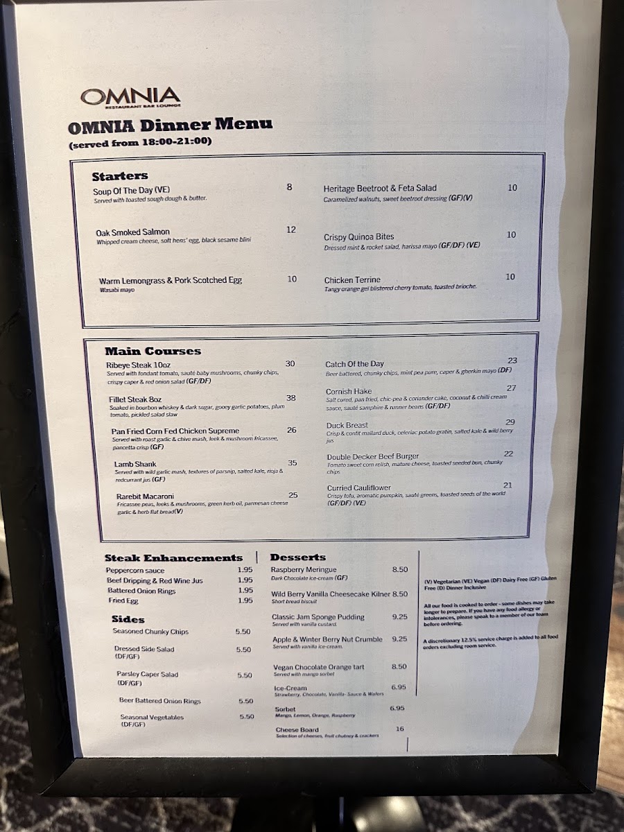 Omnia Restaurant