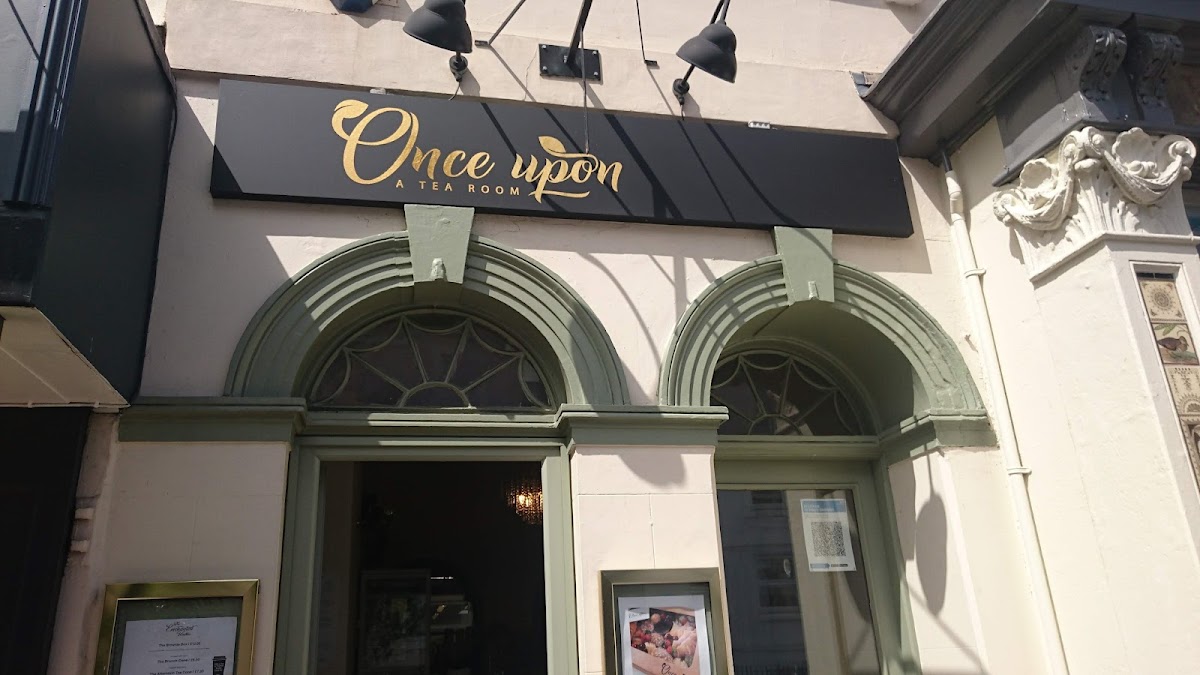 Once Upon A Tea Room
