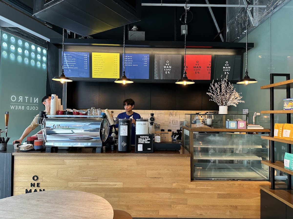 One Man Coffee
