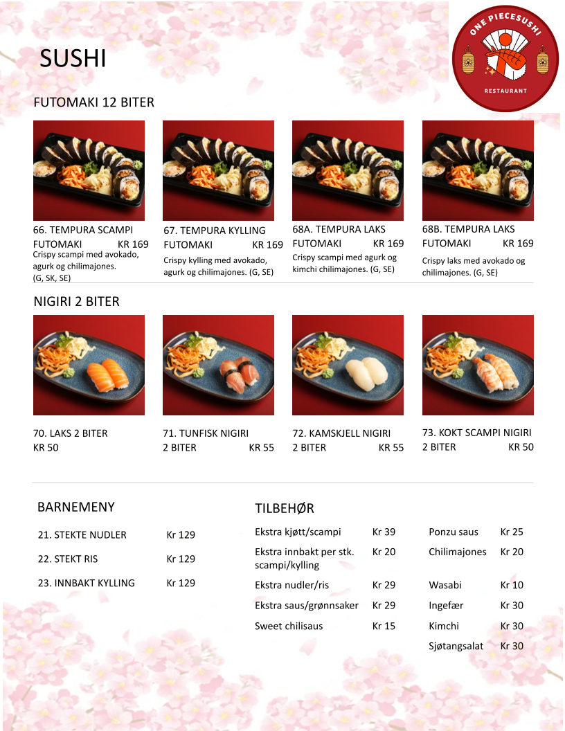 One Piece Sushi Hamar Photos 2