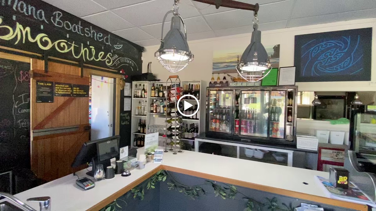 Onemana Boatshed Cafe, Bar & Restaurant