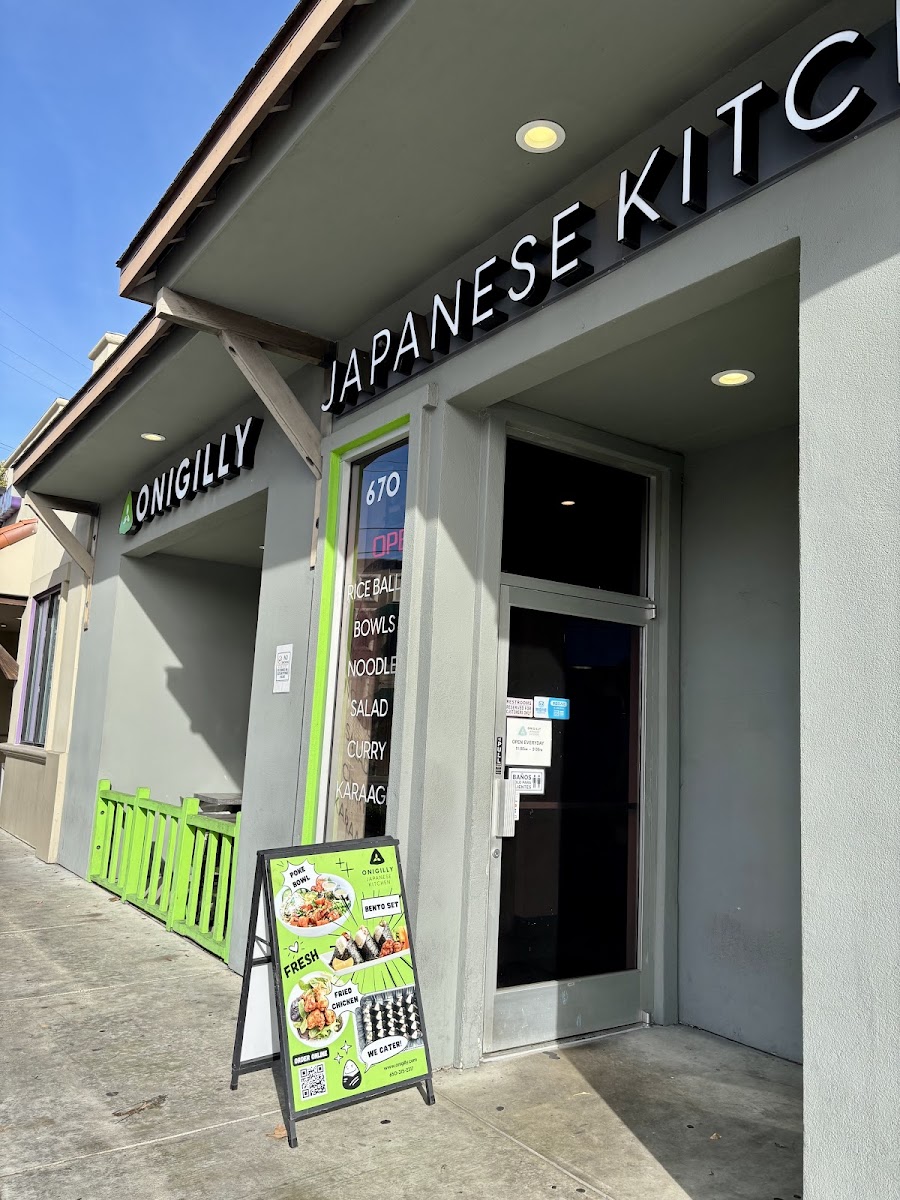 Onigilly - San Mateo