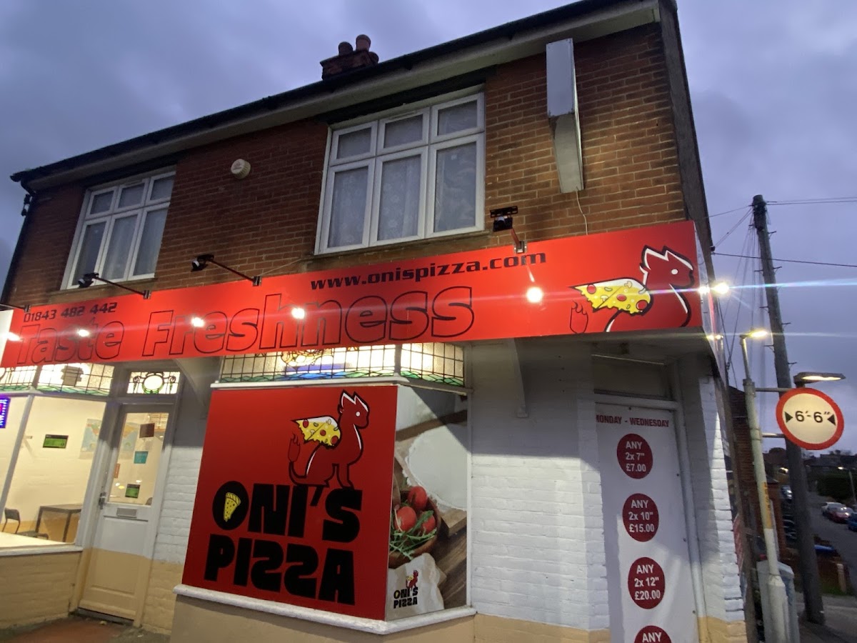 Oni's Pizza (Broadstairs)