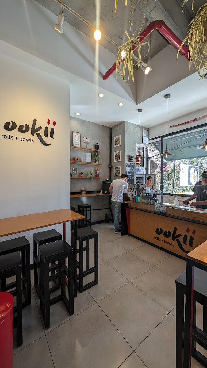 Ookii Rolls + Bowls