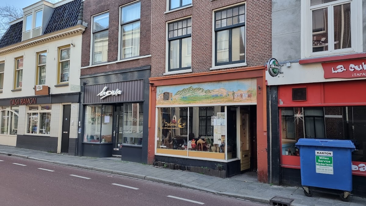 Oost-Afrikaans Eethuis Djebena