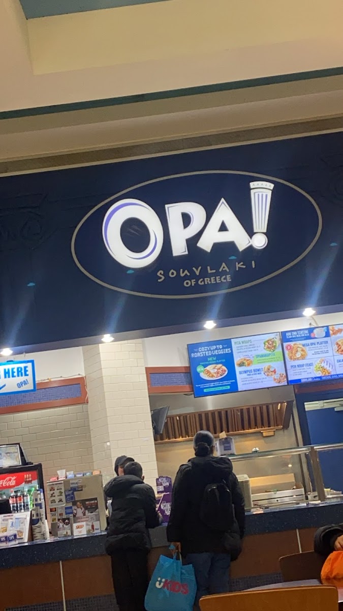 Opa! Of Greece Central City