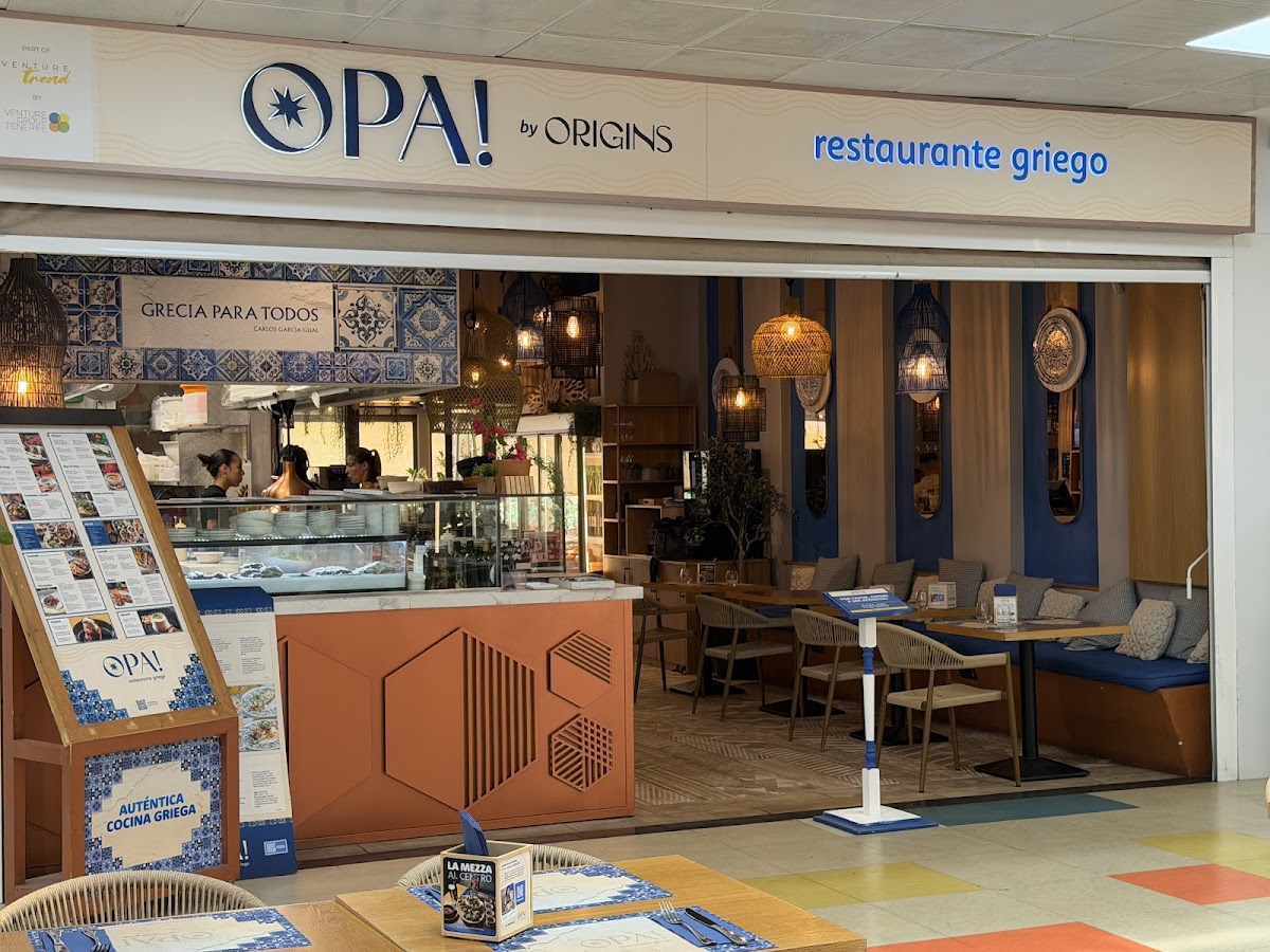 Opa! Restaurante Griego - By Origins
