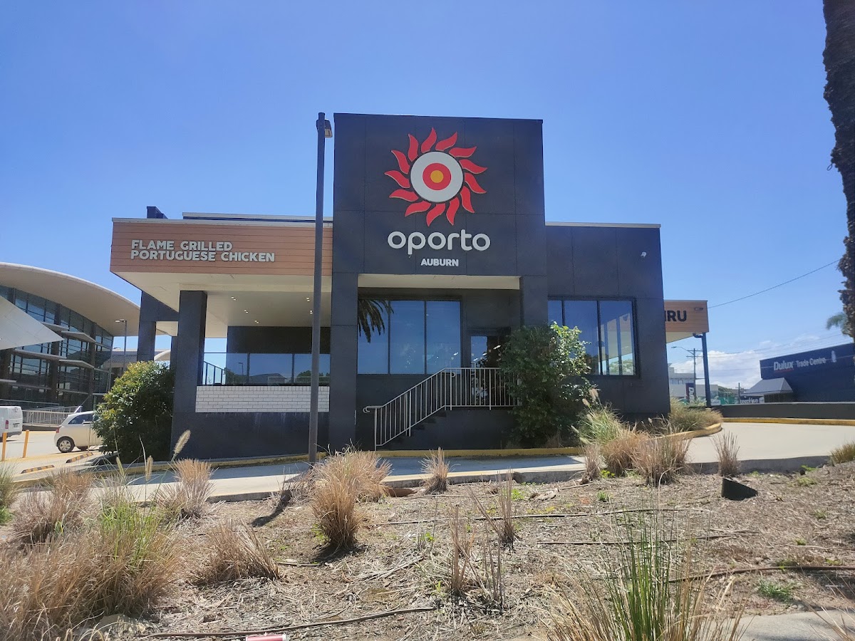 Oporto Auburn Redyard Drive Thru
