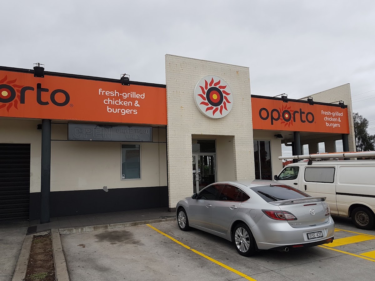 Oporto Liverpool Megacentre Drive Thru