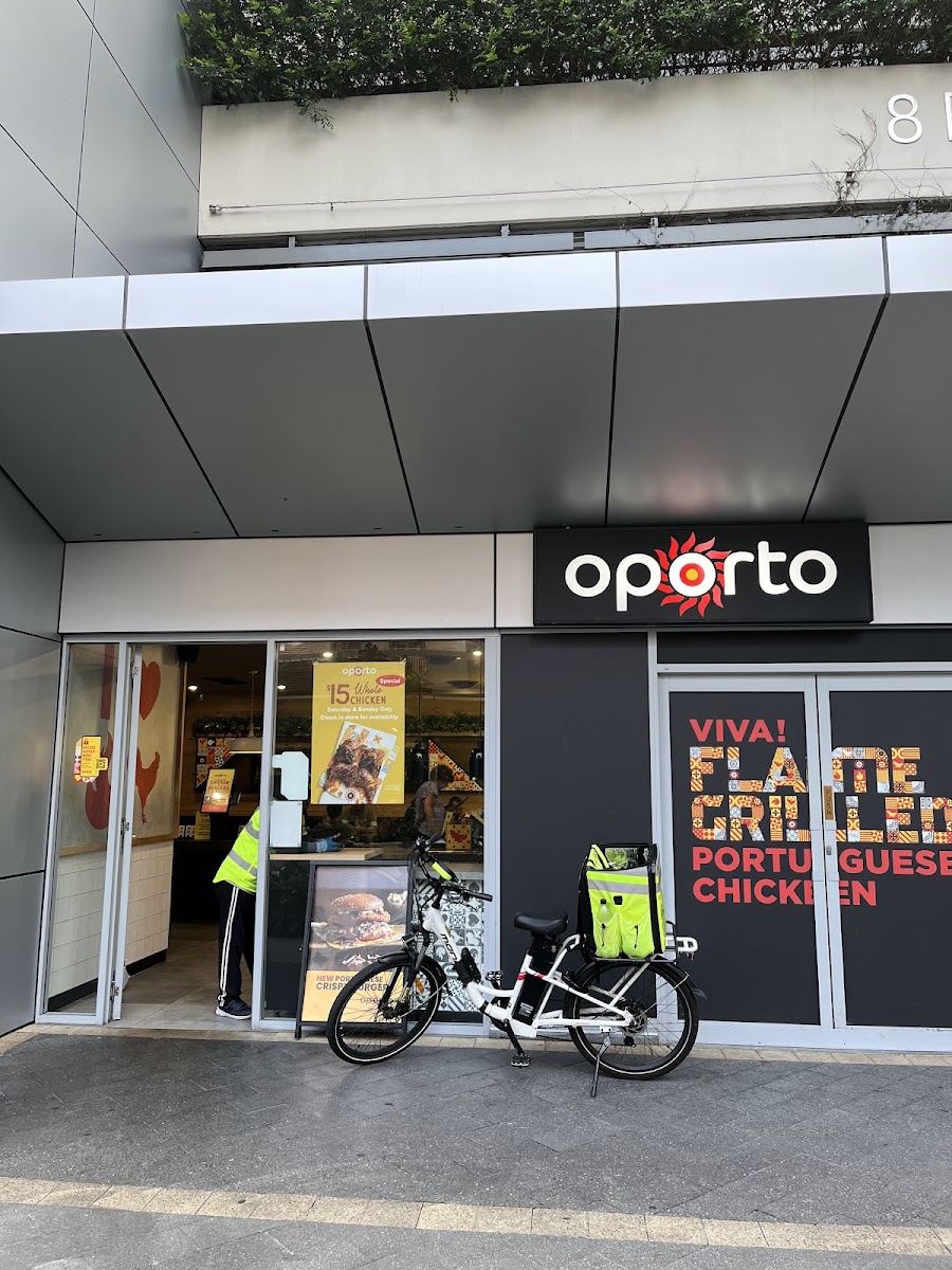 Oporto Mascot