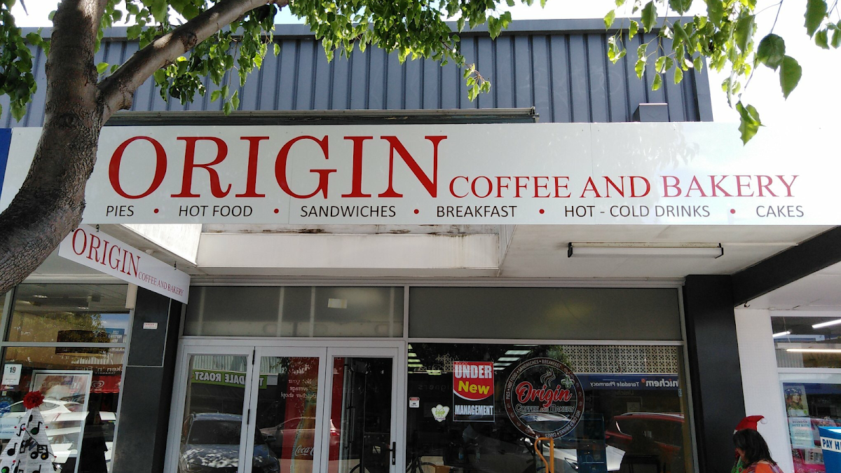 Origin Coffee And Bakery