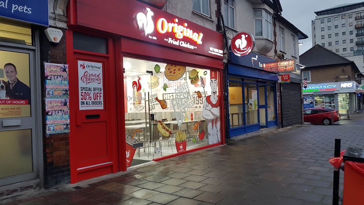Original Sizzling Chicken