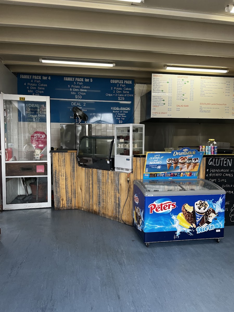 Ormond Road Fish & Chips Shop ( Gluten Free Fish N Chips)