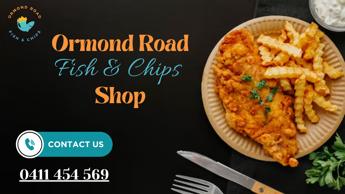Ormond Road Fish & Chips Shop ( Gluten Free Fish N Chips) Photos 2