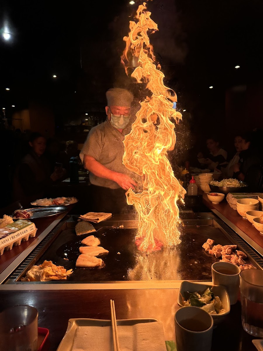 Osaka Japanese Teppanyaki Restaurant Photos 2