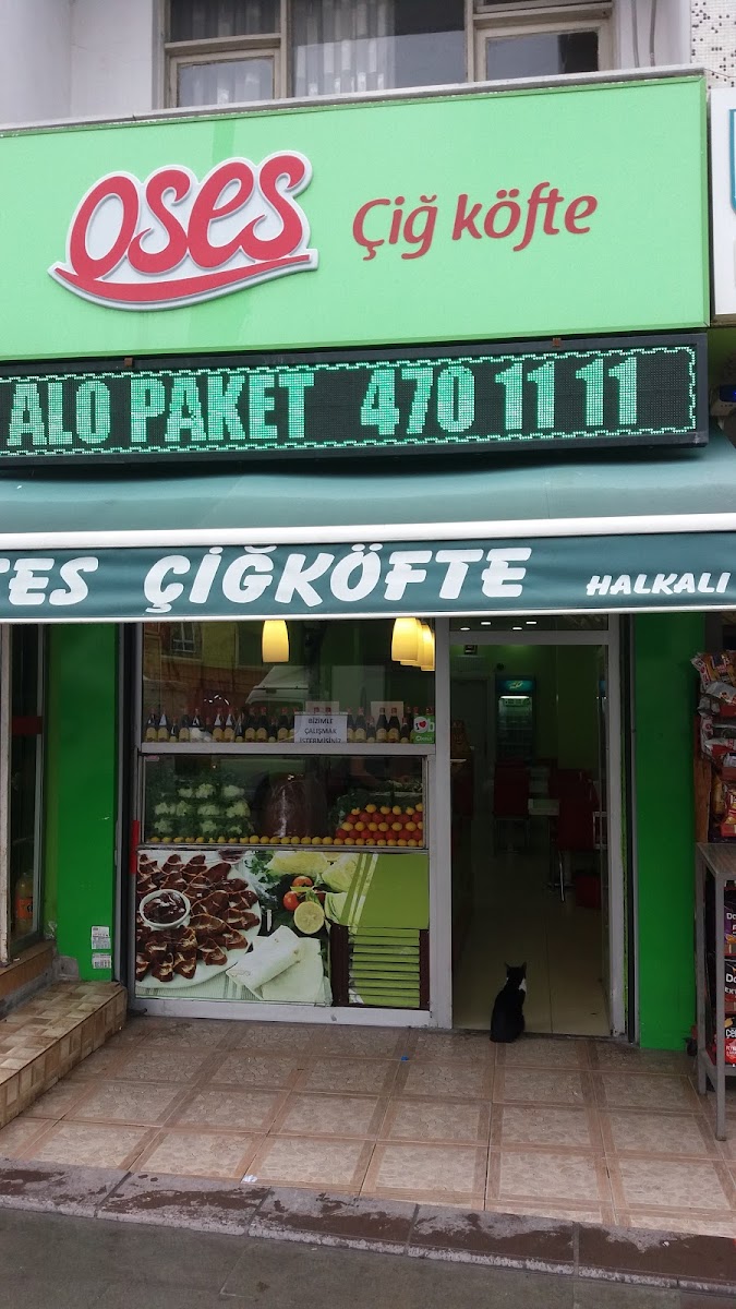 Oses Cig Kofteci Osman Usta