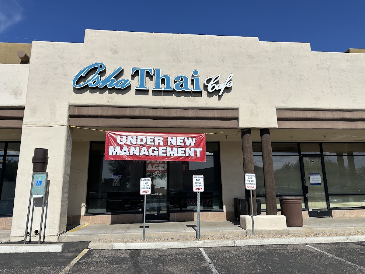 Osha Thai Cafe